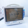 Nihon Kohden Lifescope MU-651RA Patient Monitor w Bedside Monitor BSM-6501A