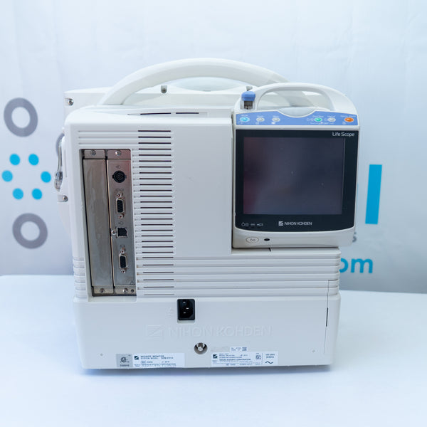 Nihon Kohden Lifescope MU-671RA Patient Monitor w Bedside Monitor BSM-6701A