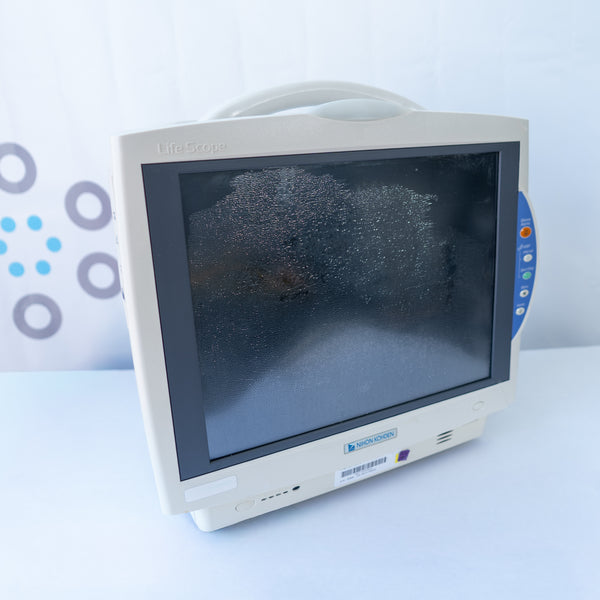Nihon Kohden Lifescope MU-671RA Patient Monitor w Bedside Monitor BSM-6701A