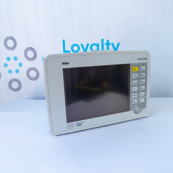 Drager Infinity Delta Patient Monitor MS13466ES39D
