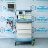 Drager Fabius GS Premium Anesthesia Machine with Infinity Delta Monitor and Scio Four Oxi Plus Gas Module 6871801 RI 10 8607000-39 ASCB-0096