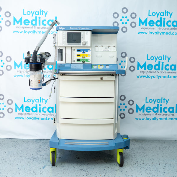 Drager Fabius GS Premium Anesthesia Machine 8607000-31 ASBJ-0226