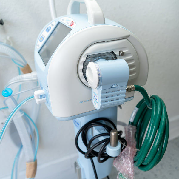 O2 Cell Ht70 NEWPORT HT70 PLUS - Respiratory Ventilator Includes O2/Oxygen Mixer an ...