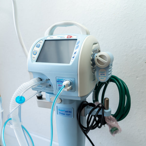 O2 Cell Ht70 NEWPORT HT70 PLUS - Respiratory Ventilator Includes O2/Oxygen Mixer an ...