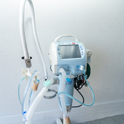 O2 Cell Ht70 NEWPORT HT70 PLUS - Respiratory Ventilator Includes O2/Oxygen Mixer and ...