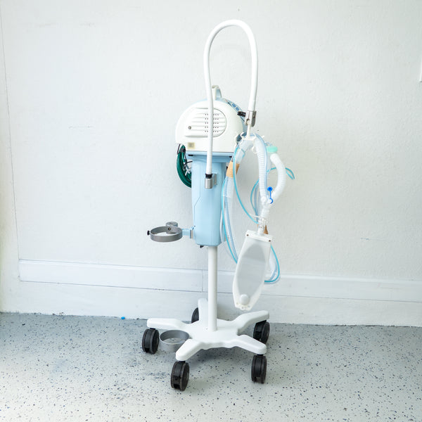 O2 Cell Ht70 NEWPORT HT70 PLUS - Respiratory Ventilator Includes O2/Oxygen Mixer an ...