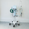 NEWPORT HT70 PLUS - Respiratory Ventilator Includes O2/Oxygen Mixer and Cruiser Cart - Loyalty Medical