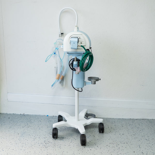 O2 Cell Ht70 NEWPORT HT70 PLUS - Respiratory Ventilator Includes O2/Oxygen Mixer an ...