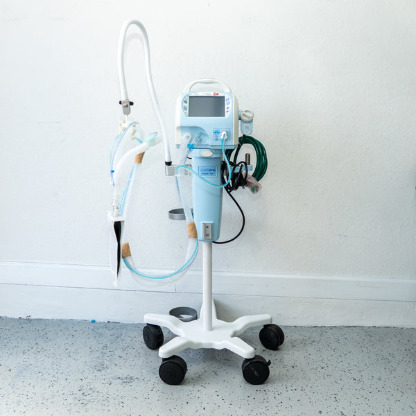O2 Cell Ht70 NEWPORT HT70 PLUS - Respiratory Ventilator Includes O2/Oxygen Mixer an ...