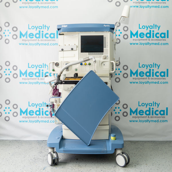 Drager Apollo Anesthesia System 8606500 / ASPN-0034 - DOM 2022 SW 04.53.05