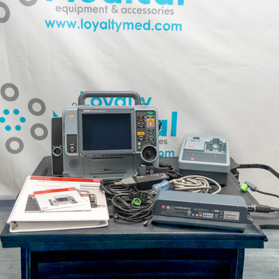 Physio-Control LIFEPAK 15 Defibrillator, 3 Lead, Pacing, SpO2, NIBP, IBP, EtCO2 - Loyalty Medical