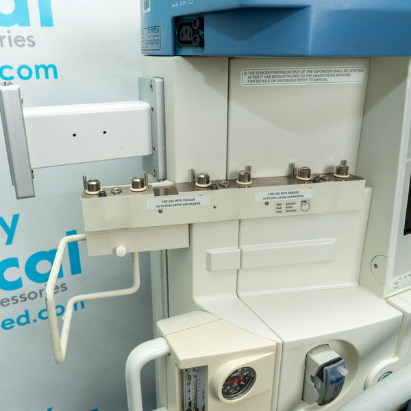 Drager Apollo Anesthesia Machine 8603800-31 0375