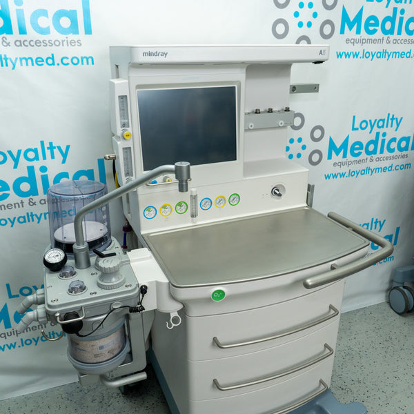 Mindray A5 Anesthesia Machine 0633F-01000-03 0824