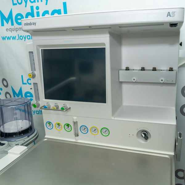 Mindray A5 Anesthesia Machine 0633F-01000-03 0824
