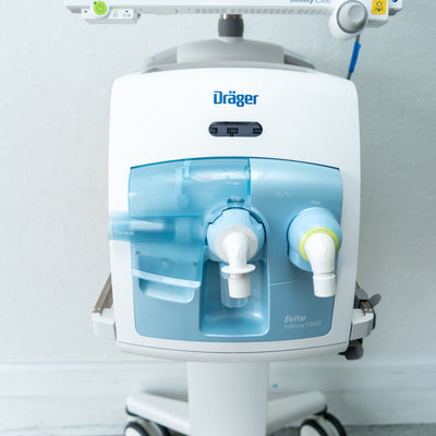 Drager Evita Infinity V500 W/ C500 8416000 Model 2020 0046 | Low Usage Hours