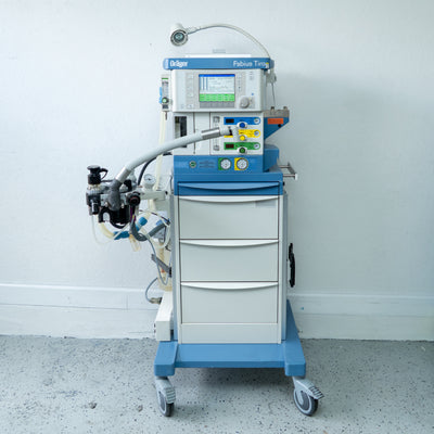 Drager Fabius Tiro Anesthesia Machine 8606000 ASKJ-0036 SW 3.35a 2017 YOM - Loyalty Medical