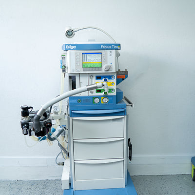 Drager Fabius Tiro Anesthesia Machine 8606000 ASKJ-0036 SW 3.35a 2017 YOM - Loyalty Medical