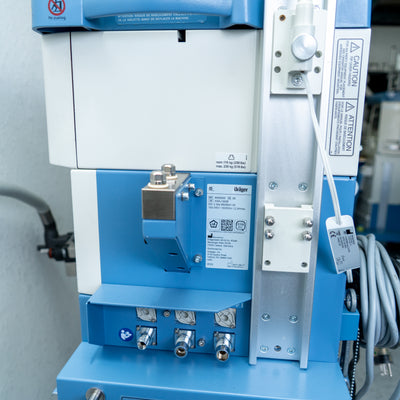 Drager Fabius Tiro Anesthesia Machine 8606000 ASKJ-0036 SW 3.35a 2017 YOM - Loyalty Medical