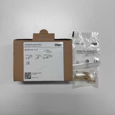 8411130 For Draeger Neonatal Reuse Flow Sensor