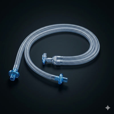 Vyaire Patient Circuit W/O PEEP, 22mm, SPU 29657-001 - Loyalty Medical