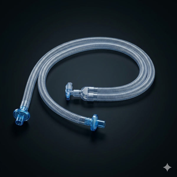 Vyaire Patient Circuit W/O PEEP, 22mm, SPU 29657-001 - Loyalty Medical