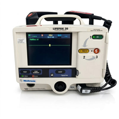 Medtronic Lifepak 20 Defibrillator/Monitor - Loyalty Medical