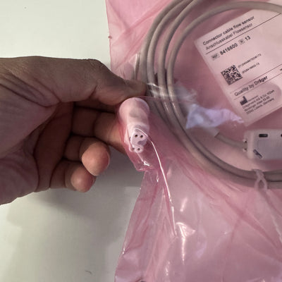 Drager 8416600 Flow Sensor Connector Cable OEM