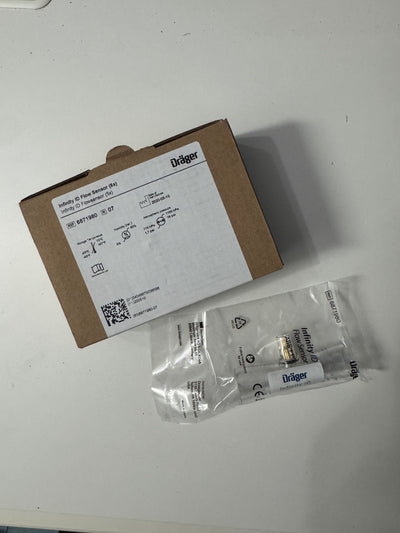 Drager Infinity ID Flow Sensor ABS Ref # 6871980 5/PACK