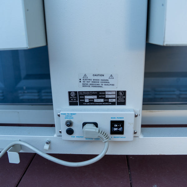 Air-Shields Vickers Baby Incubator VHS68-1 - Loyalty Medical