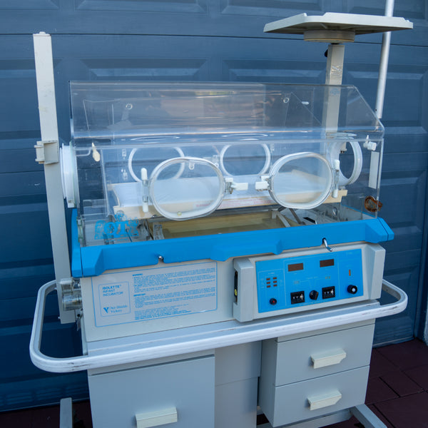 Air-Shields Vickers Baby Incubator VHS68-1 - Loyalty Medical