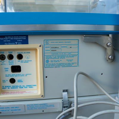 Air-Shields Vickers Baby Incubator VHS68-1 - Loyalty Medical