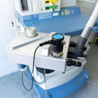 Draeger Fabius GS Anesthesia Machine 8604700-33 SW 3.37a ARXN0100