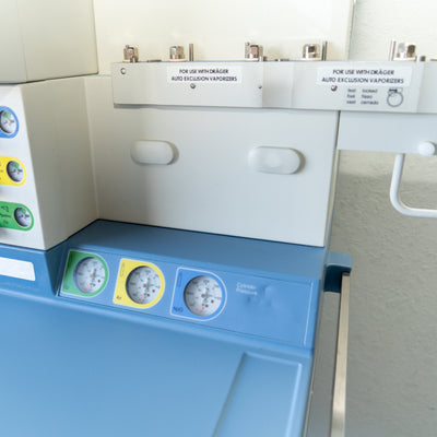 Draeger Fabius GS Anesthesia Machine 8604700-33 SW 3.37a ARXN0100