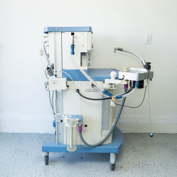 Draeger Fabius GS Anesthesia Machine 8604700-33 SW 3.37a ARXN0100