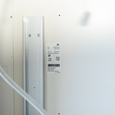 Draeger Fabius GS Anesthesia Machine 8604700-33 SW 3.37a ARXN0100