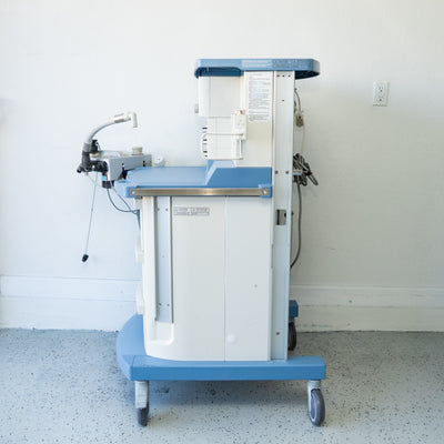 Draeger Fabius GS Anesthesia Machine 8604700-33 SW 3.37a ARXN0100