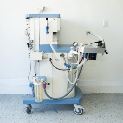 Draeger Fabius GS Anesthesia Machine 8604700-43 SW 3.37a ARZA-0044