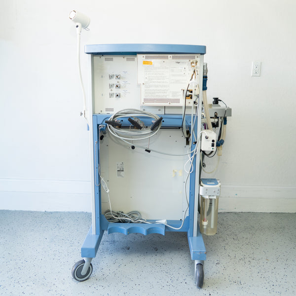 Draeger Fabius GS Anesthesia Machine 8604700-43 SW 3.37a ARZA-0044