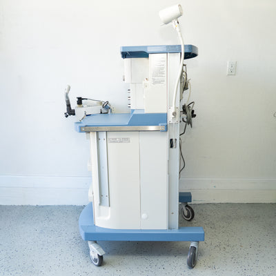 Draeger Fabius GS Anesthesia Machine 8604700-43 SW 3.37a ARZA-0044