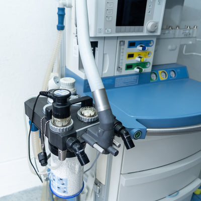Drager Fabius GS Premium Anesthesia Machine w/ Monitor Co2 and A Gases Infinity Kappa 8607000-58 ASFB-0188 - Loyalty Medical