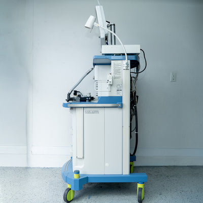 Drager Fabius GS Premium Anesthesia Machine w/ Monitor Co2 and A Gases Infinity Kappa 8607000-58 ASFB-0188 - Loyalty Medical