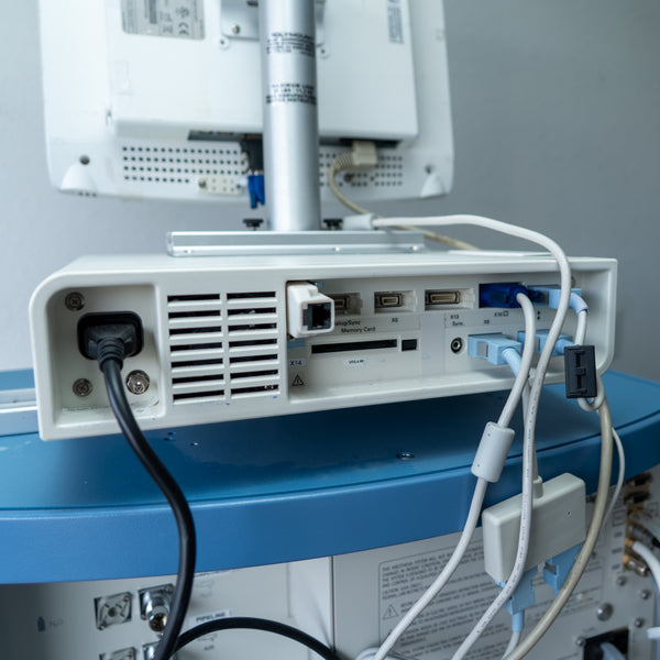 Drager Fabius GS Premium Anesthesia Machine w/ Monitor Co2 and A Gases Infinity Kappa 8607000-58 ASFB-0188 - Loyalty Medical