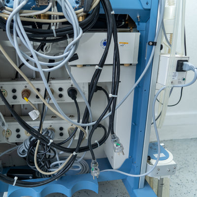 Drager Fabius GS Premium Anesthesia Machine w/ Monitor Co2 and A Gases Infinity Kappa 8607000-58 ASFB-0188 - Loyalty Medical