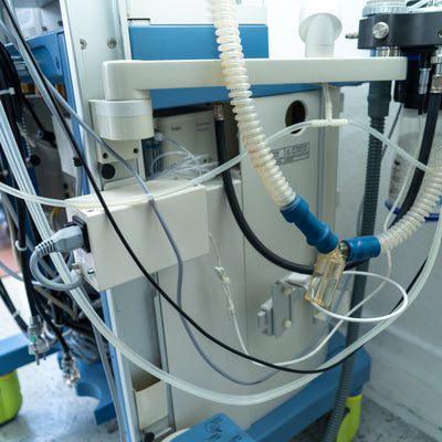 Drager Fabius GS Premium Anesthesia Machine w/ Monitor Co2 and A Gases Infinity Kappa 8607000-58 ASFB-0188 - Loyalty Medical