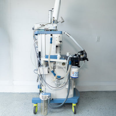 Drager Fabius GS Premium Anesthesia Machine w/ Monitor Co2 and A Gases Infinity Kappa 8607000-58 ASFB-0188 - Loyalty Medical