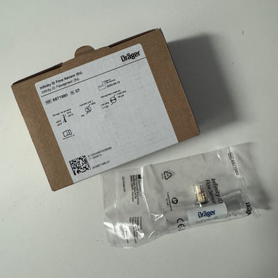 Drager Infinity ID Flow Sensor ABS Ref # 6871980 5/PACK