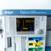 Draeger Fabius GS Premium Anesthesia Machine 8607000-59 SW 3.37b ASFE0050