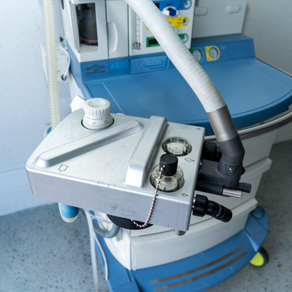 Draeger Fabius GS Premium Anesthesia Machine 8607000-59 SW 3.37b ASFE0050