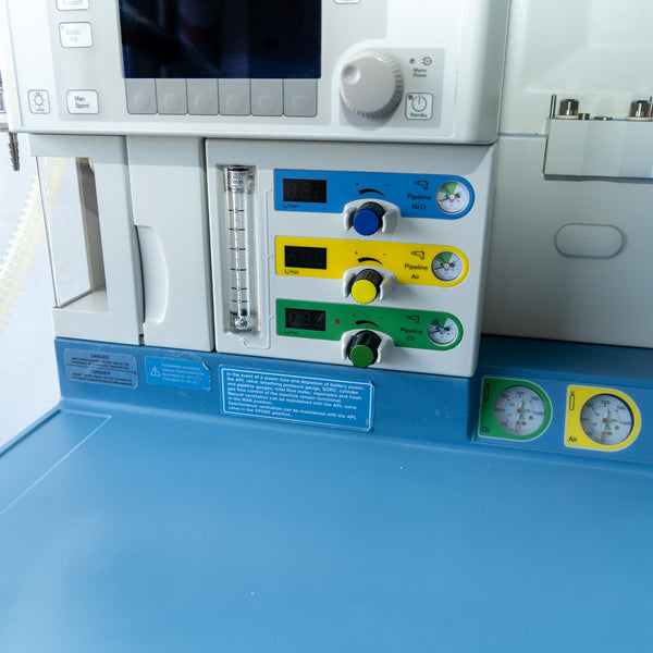 Draeger Fabius GS Premium Anesthesia Machine 8607000-59 SW 3.37b ASFE0050