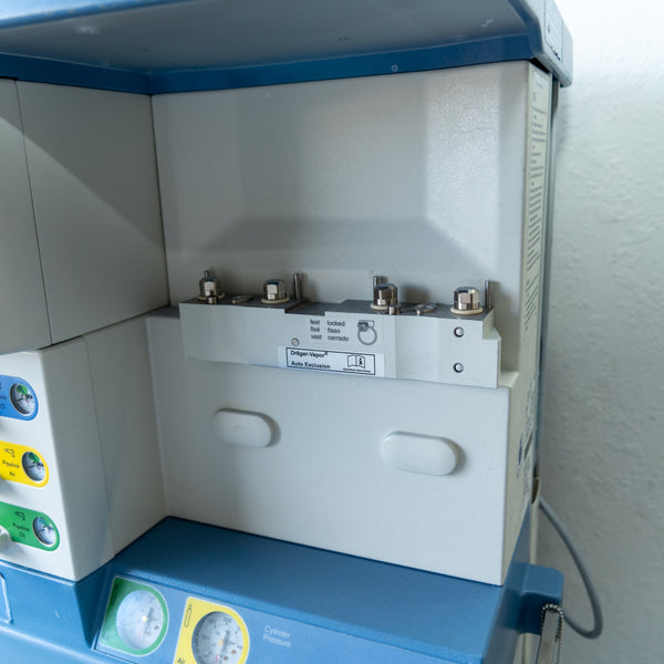 Draeger Fabius GS Premium Anesthesia Machine 8607000-59 SW 3.37b ASFE0050